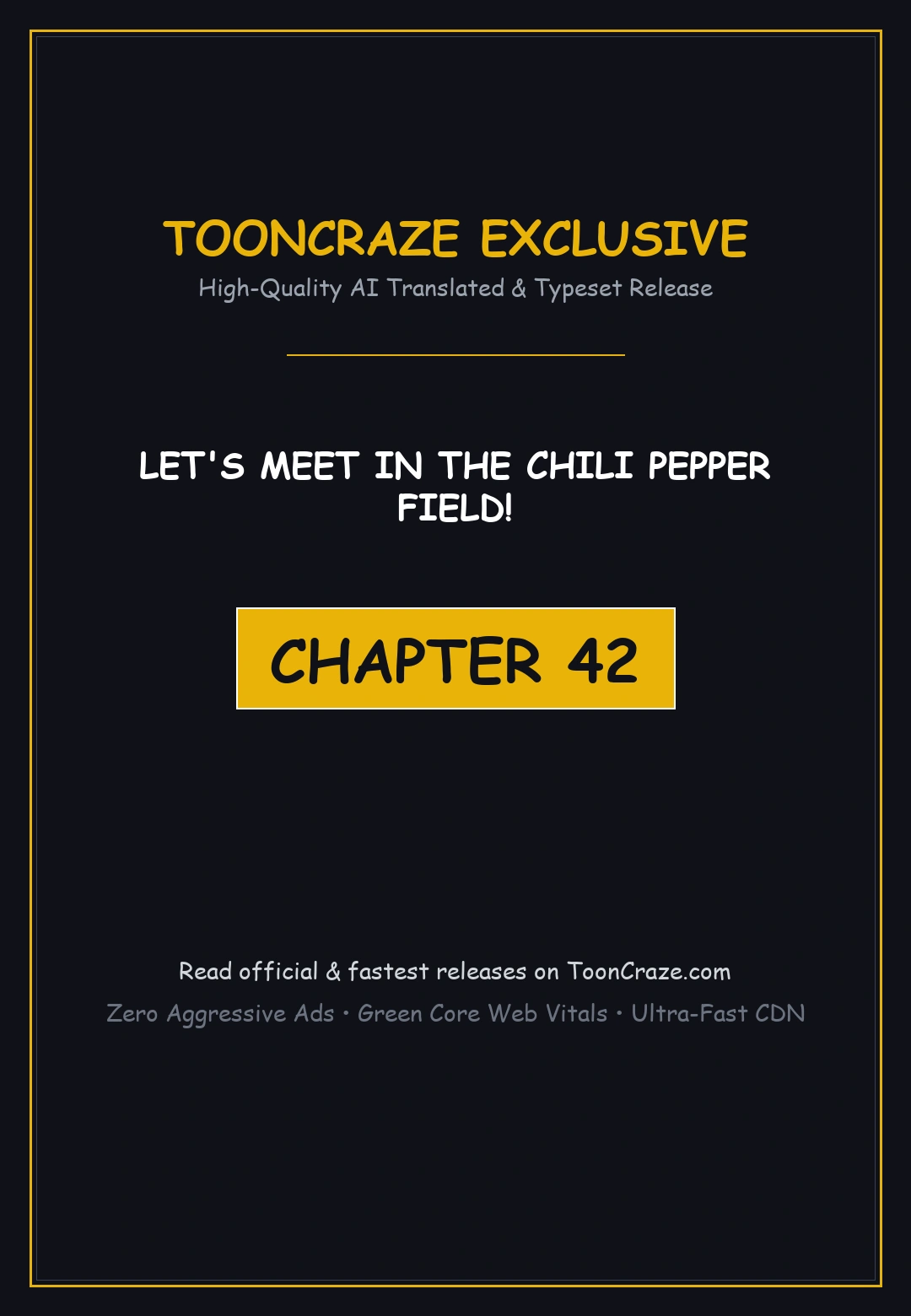 Let's Meet in the Chili Pepper Field! Episode 42 - Page 1