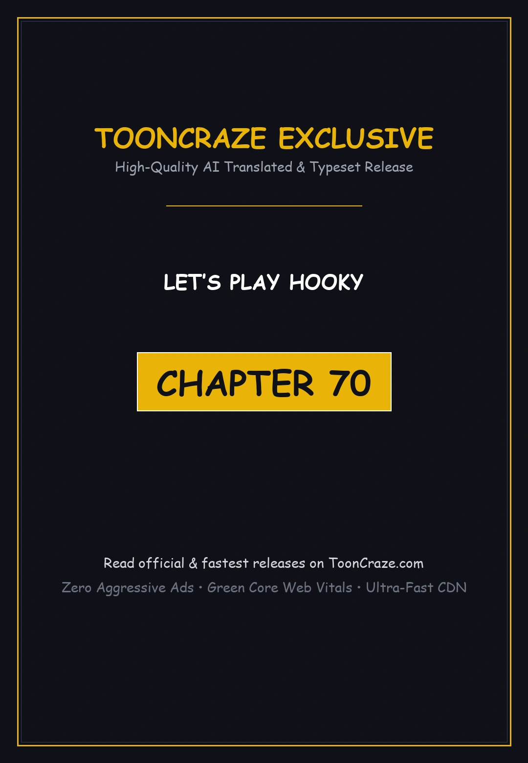 Let’s Play Hooky Episode 70 - Page 1