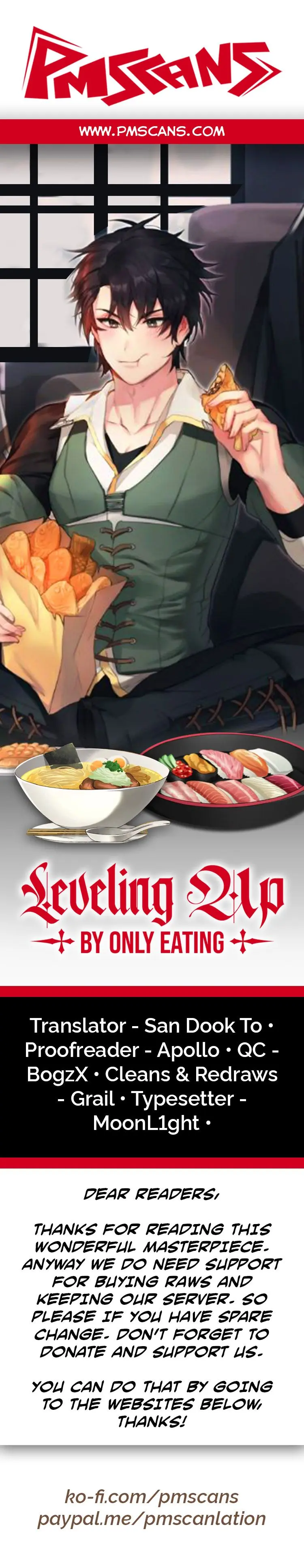 Leveling Up, by Only Eating! Episode 44 - Page 1
