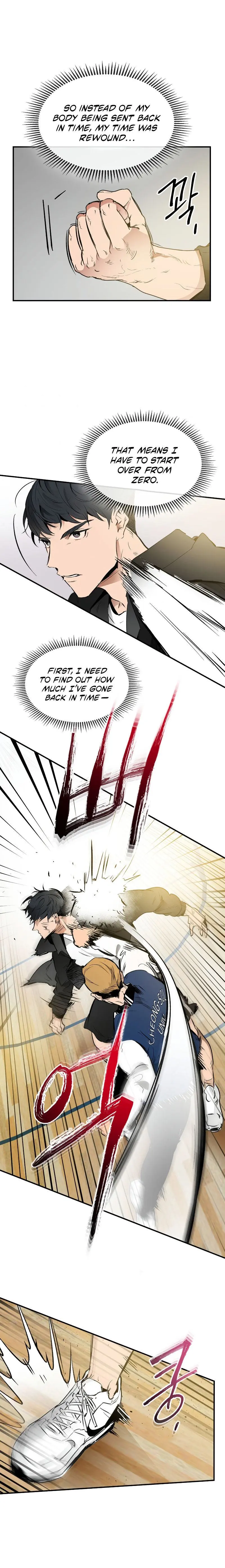 Leveling Up With the Gods Episode 1 - Page 15