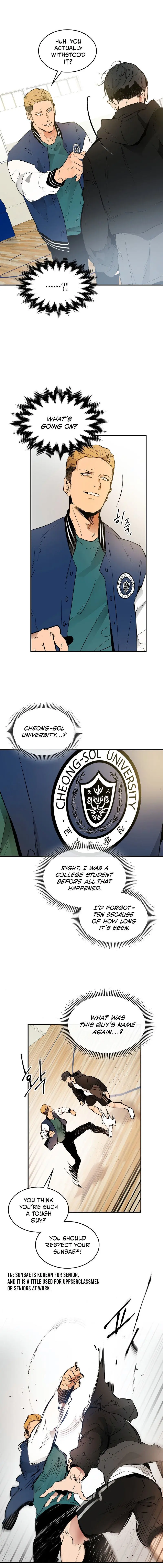 Leveling Up With the Gods Episode 1 - Page 16