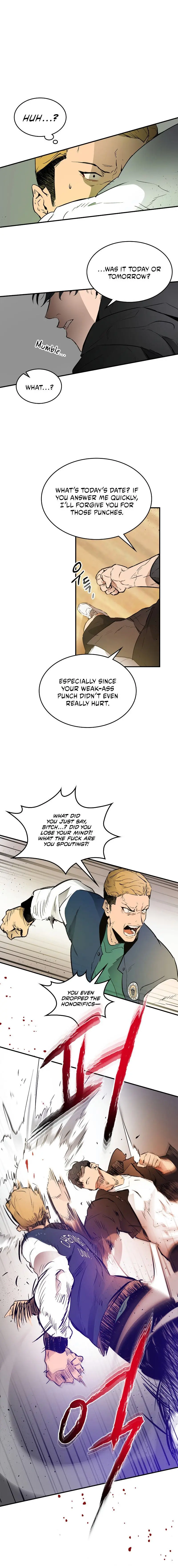 Leveling Up With the Gods Episode 1 - Page 17