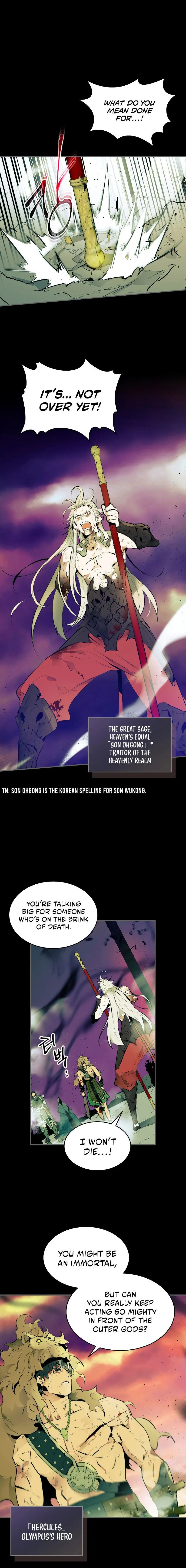 Leveling Up With the Gods Episode 1 - Page 4
