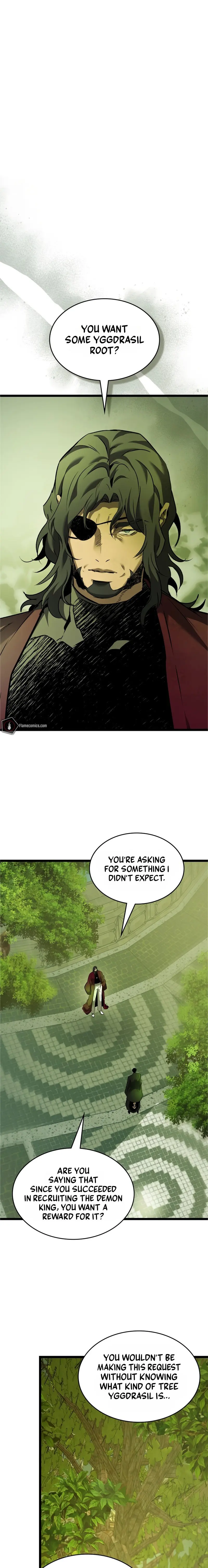 Leveling Up With the Gods Episode 169 - Page 1