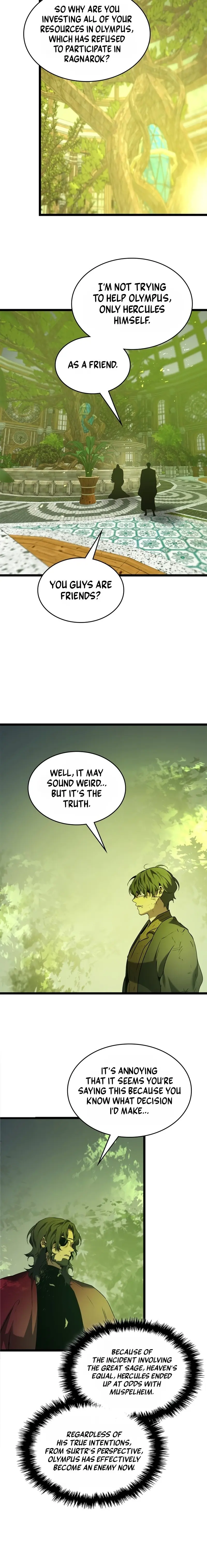 Leveling Up With the Gods Episode 169 - Page 2