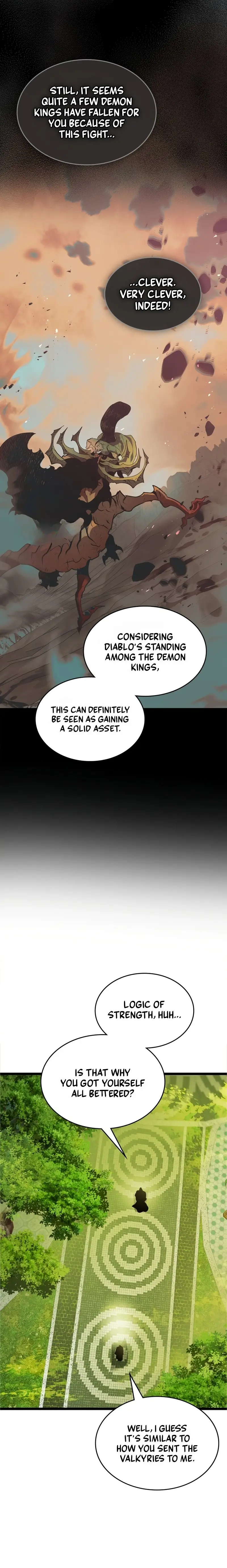 Leveling Up With the Gods Episode 169 - Page 4
