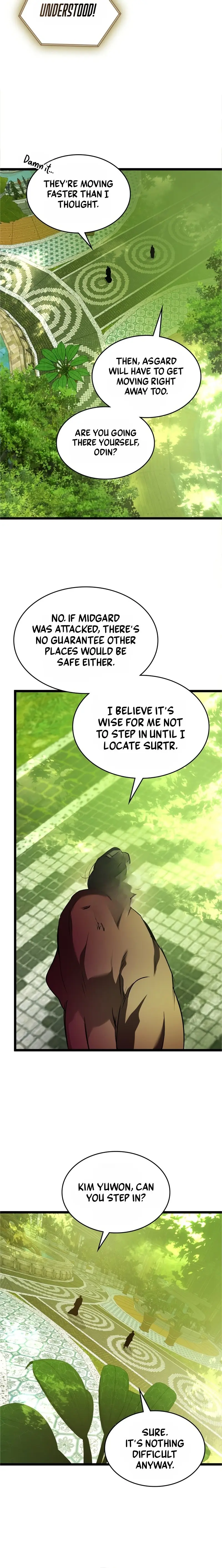 Leveling Up With the Gods Episode 169 - Page 6