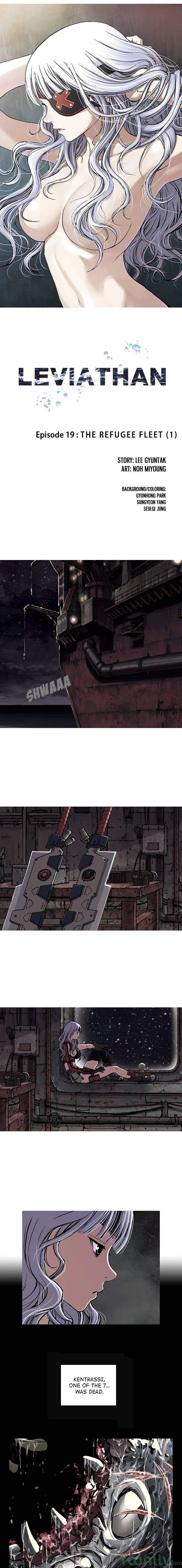 Leviathan Episode 19 - Page 1