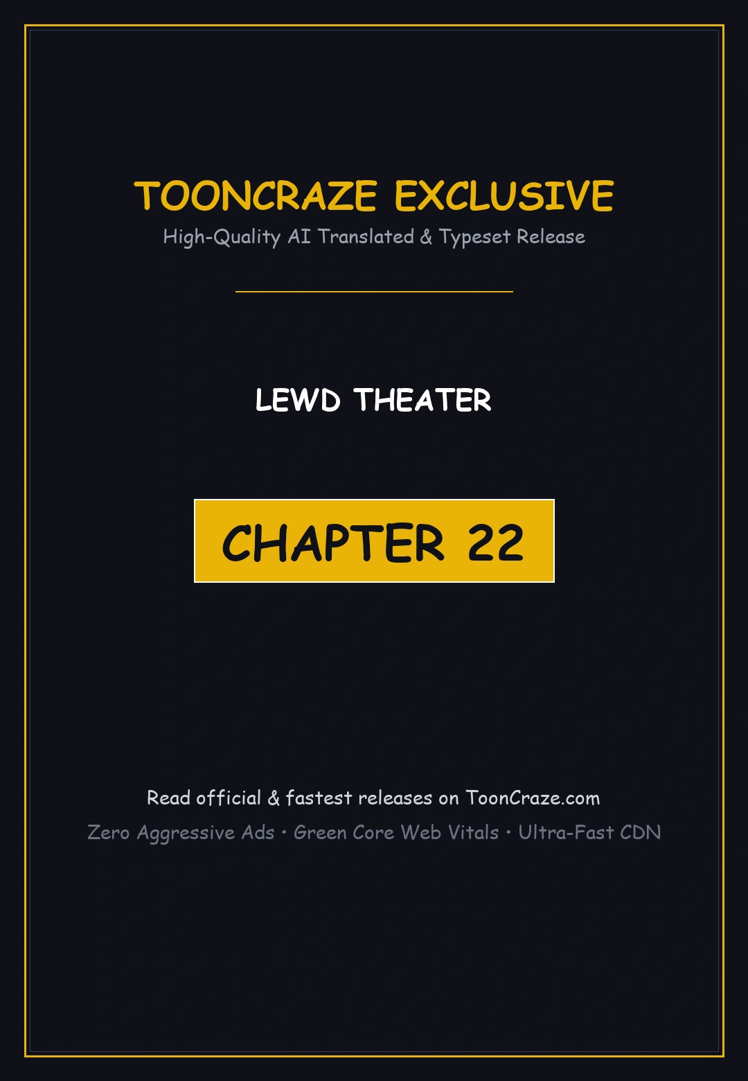 Lewd Theater Episode 22 - Page 1
