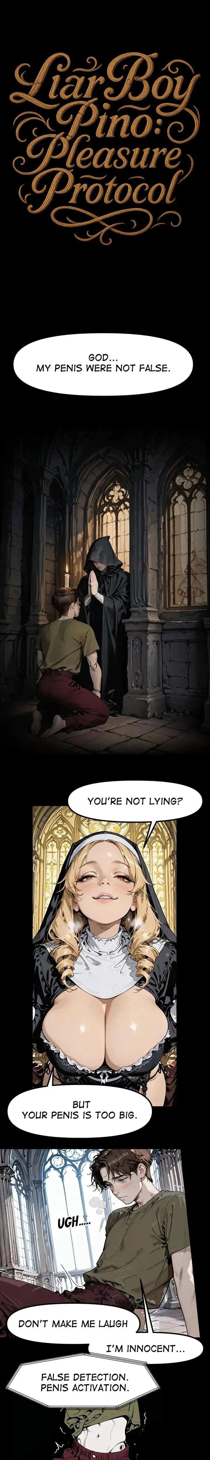 Liar Boy Pino: Pleasure Protocol Episode 1 - Page 1