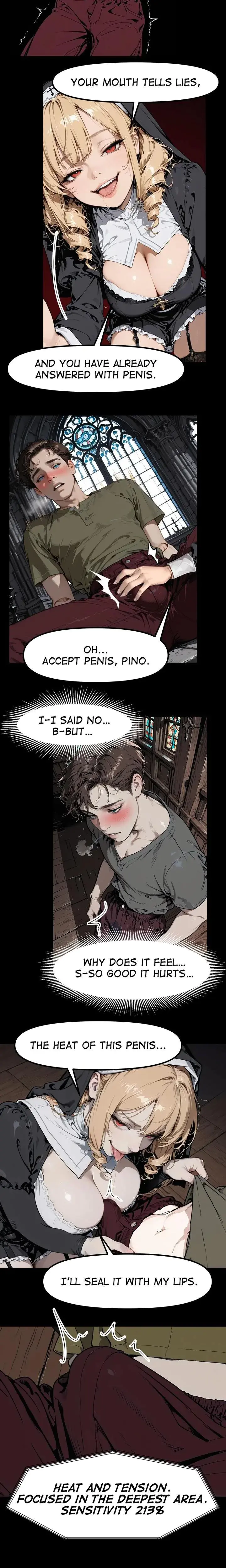 Liar Boy Pino: Pleasure Protocol Episode 1 - Page 2