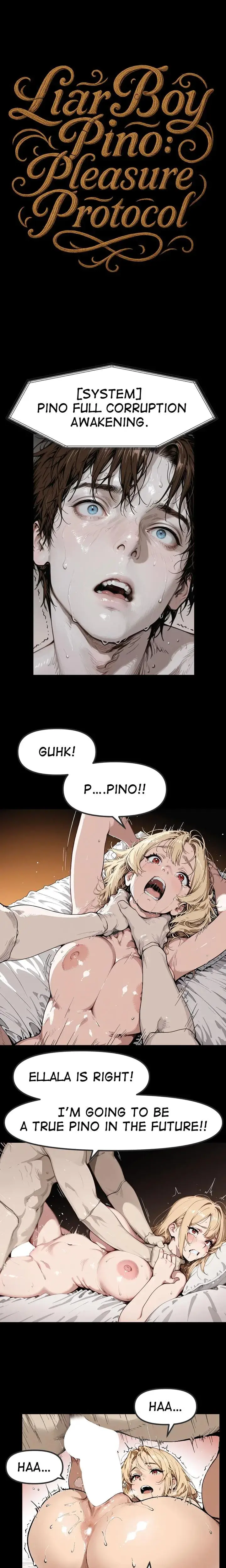 Liar Boy Pino: Pleasure Protocol Episode 5 - Page 1