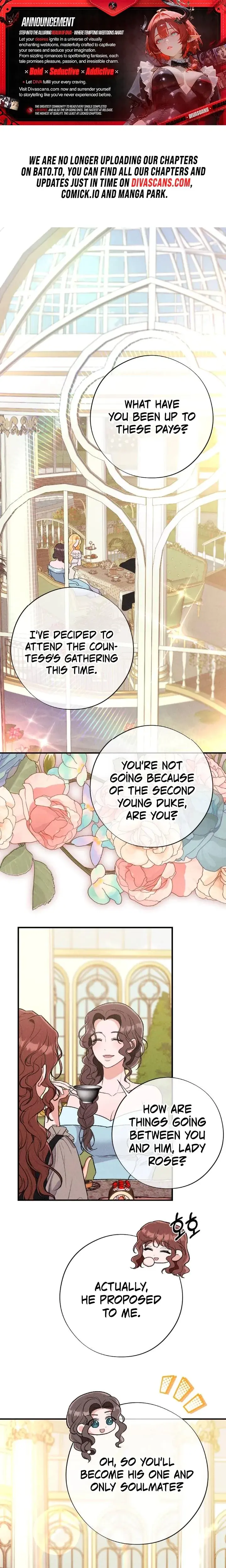 Liberating the Count's Daughter's Desires Episode 1 - Page 1