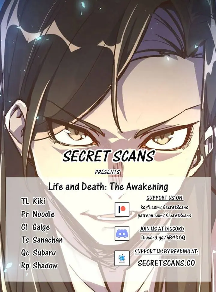 Life and Death: The Awakening Episode 1 - Page 1