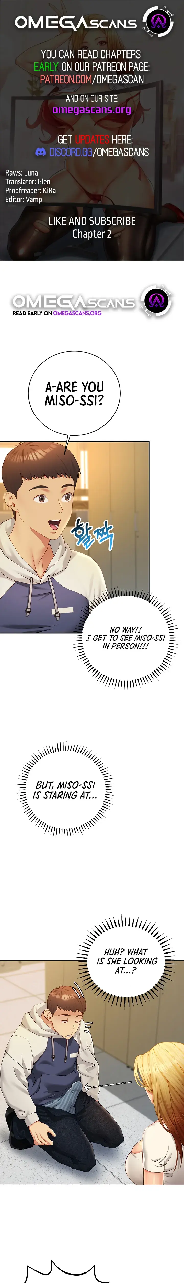 Like and Subscribe Episode 2 - Page 1