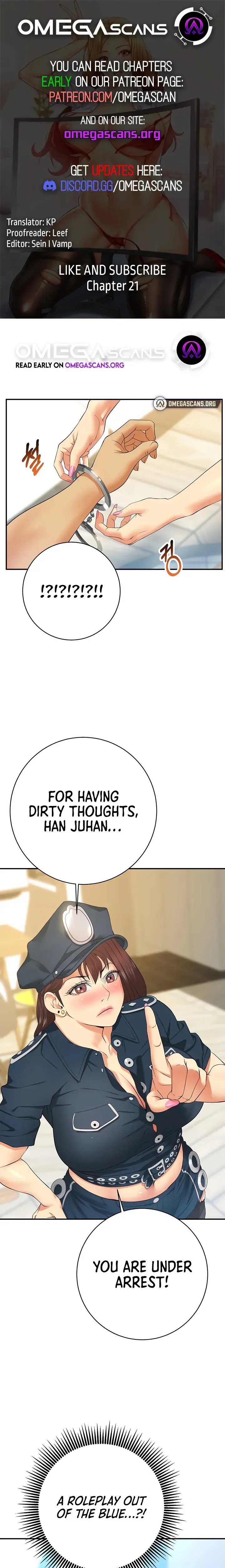 Like and Subscribe Episode 21 - Page 1