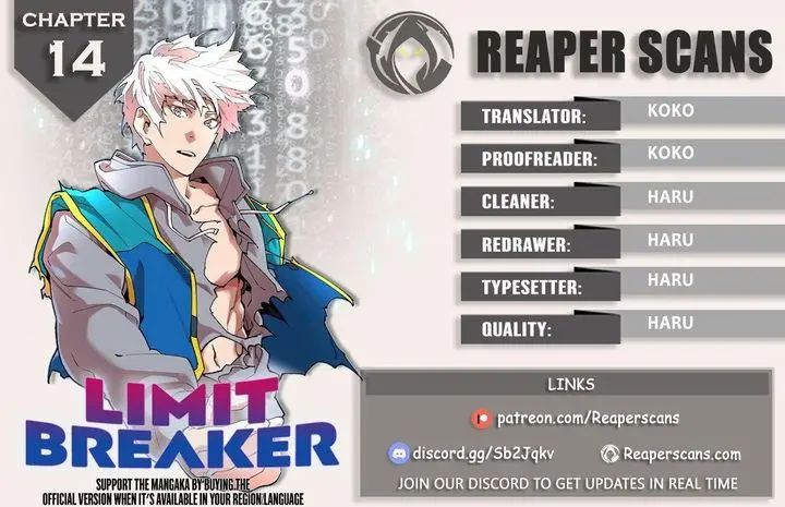 Limit Breaker Episode 14 - Page 1