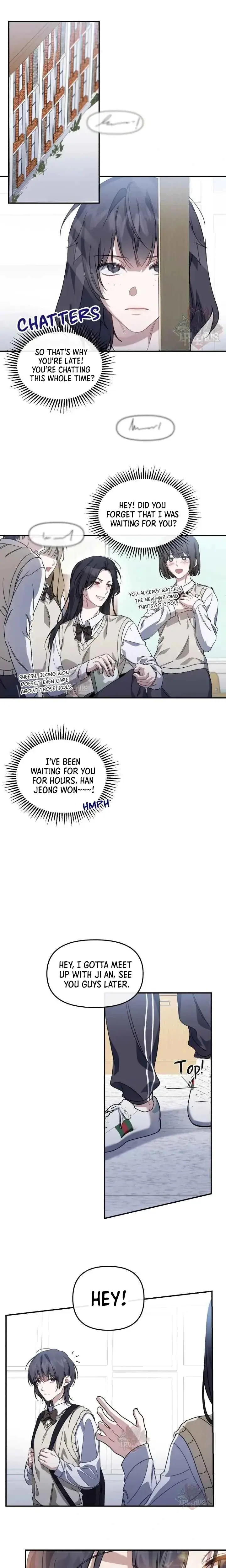 Lingering Feelings that can't be Forgotten Episode 1 - Page 1
