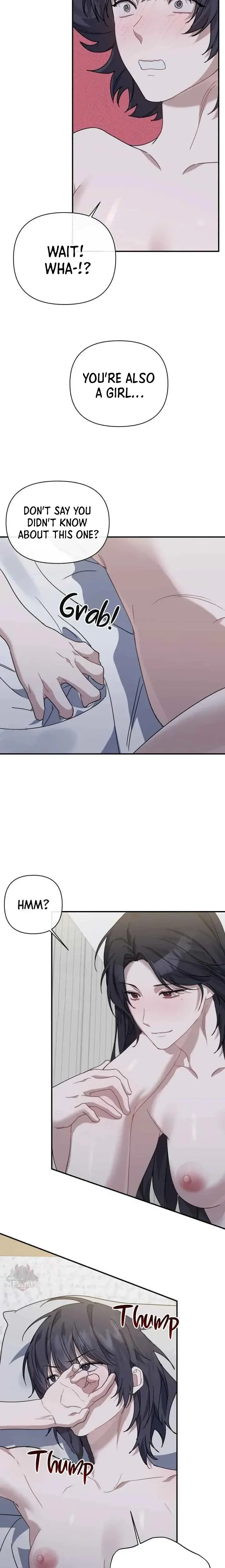 Lingering Feelings that can't be Forgotten Episode 1 - Page 10