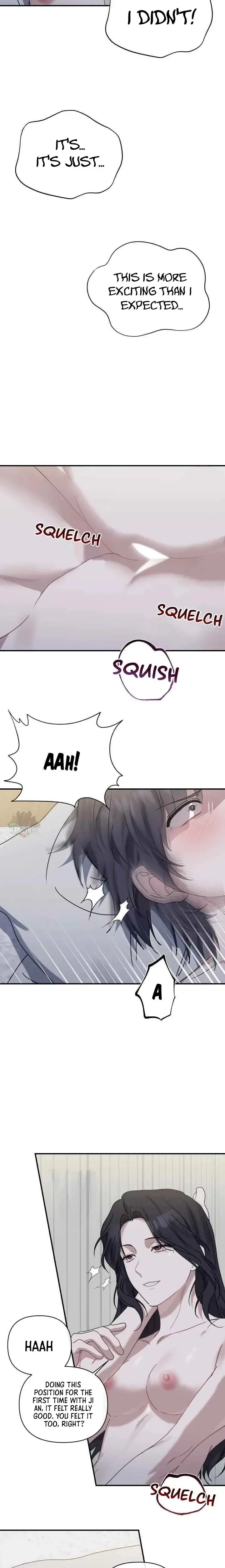 Lingering Feelings that can't be Forgotten Episode 1 - Page 11