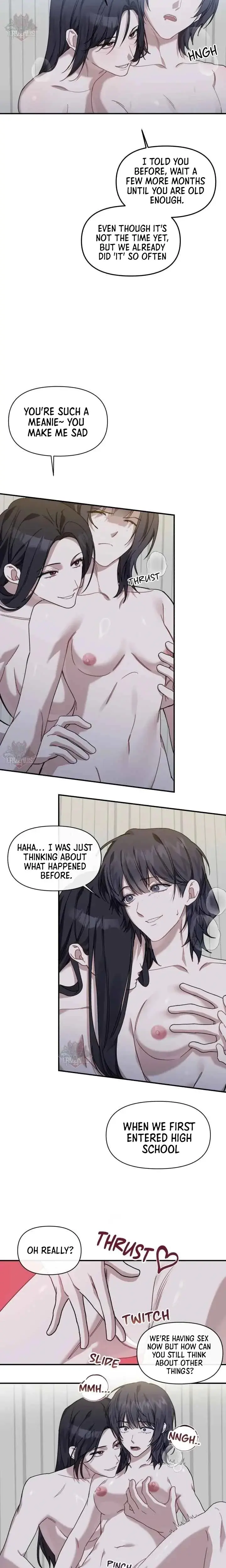 Lingering Feelings that can't be Forgotten Episode 1 - Page 5