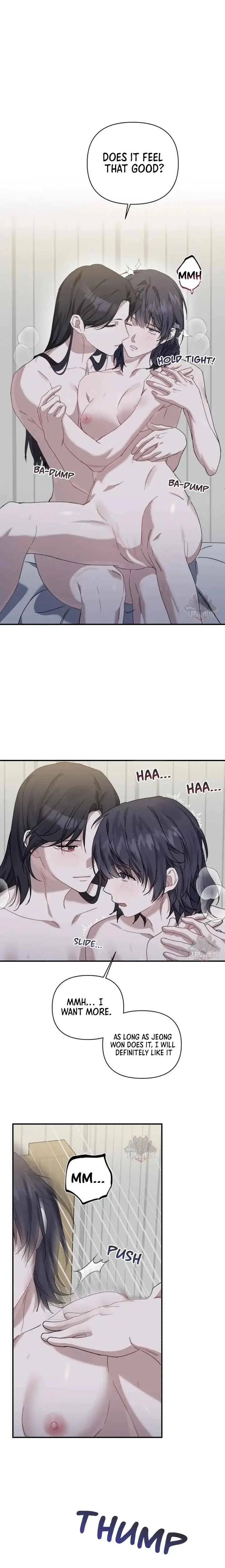 Lingering Feelings that can't be Forgotten Episode 1 - Page 7