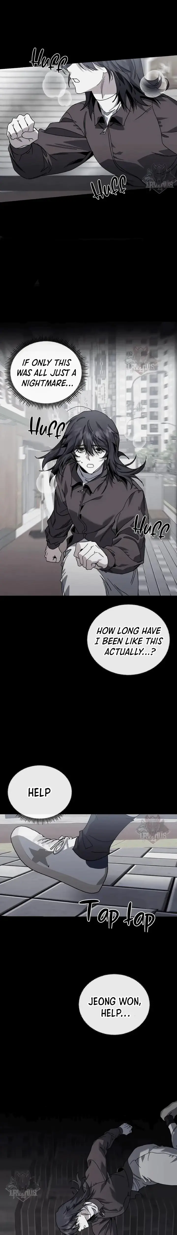 Lingering Feelings that can't be Forgotten Episode 6 - Page 1
