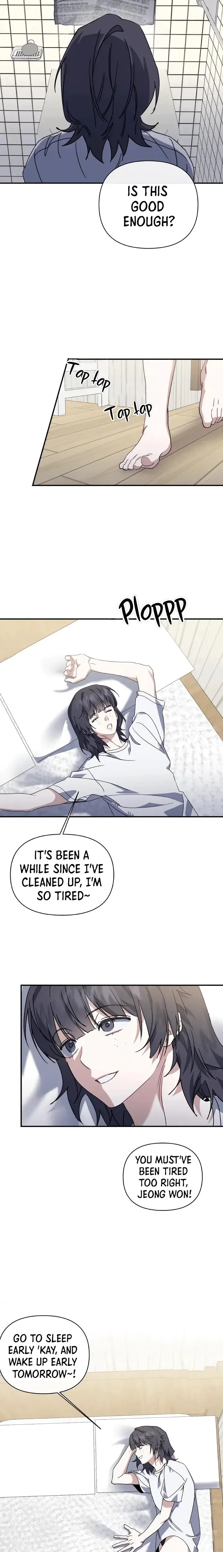 Lingering Feelings that can't be Forgotten Episode 6 - Page 14
