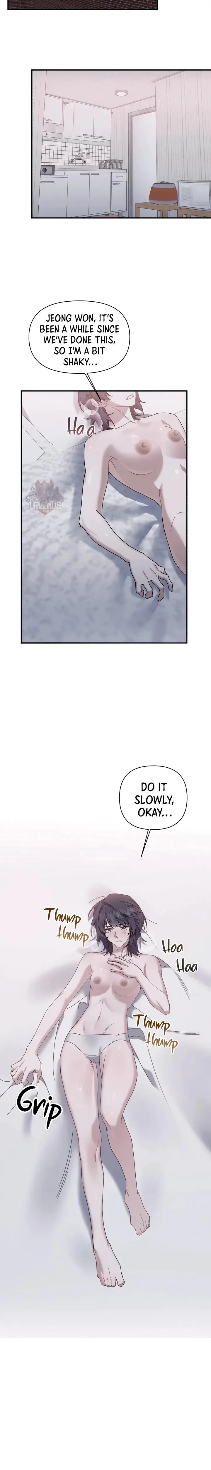 Lingering Feelings that can't be Forgotten Episode 6 - Page 6