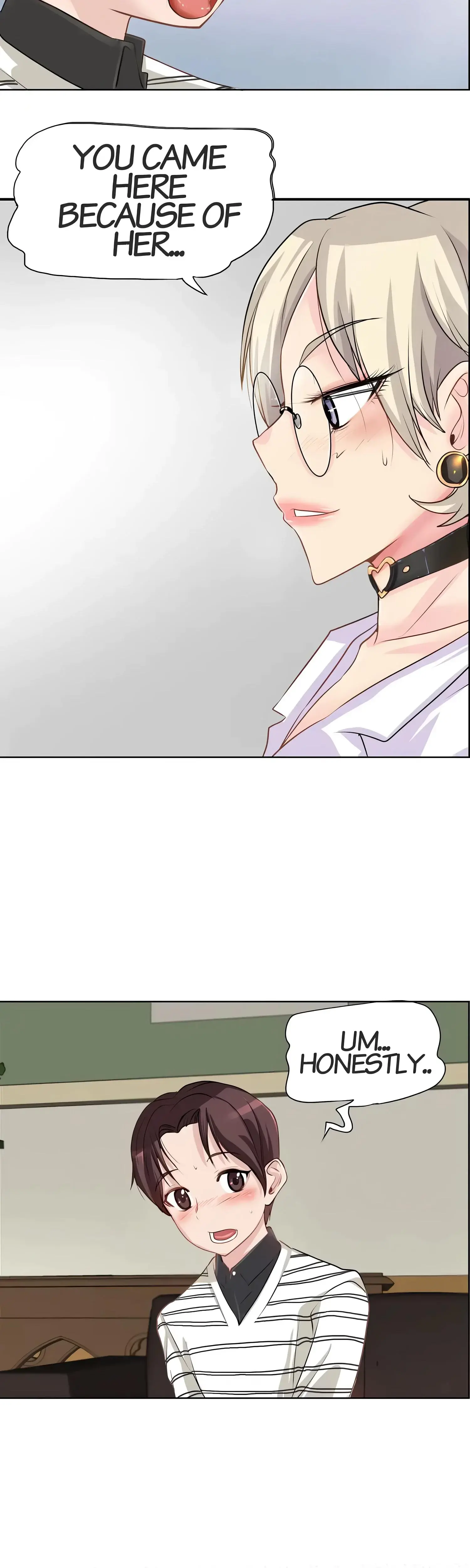 Link Between You and Me Episode 1 - Page 21