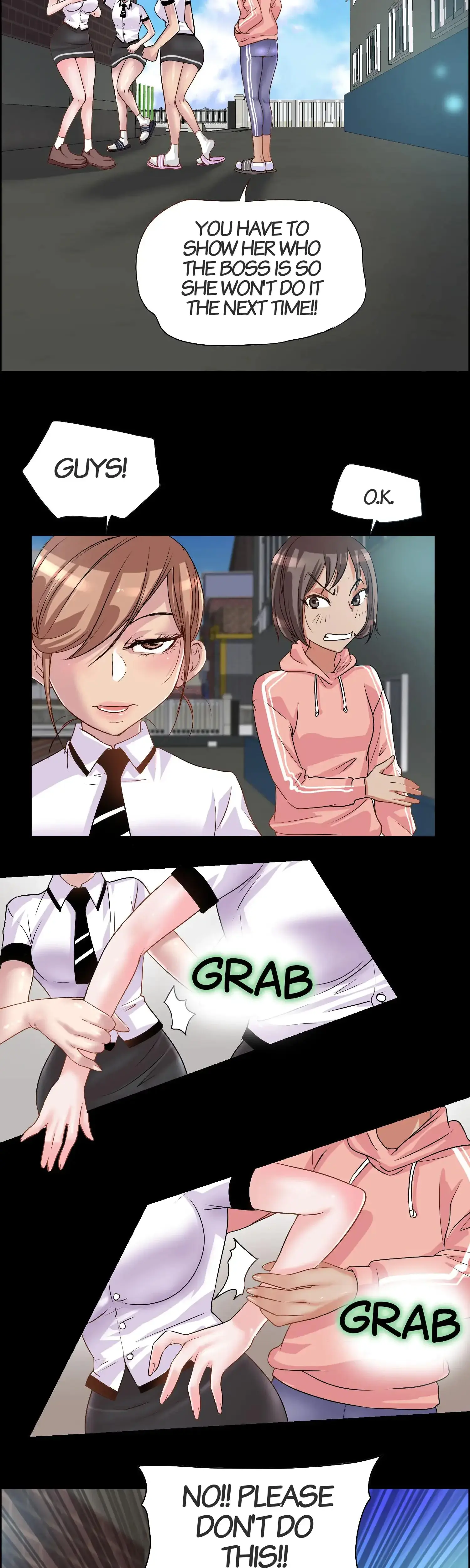 Link Between You and Me Episode 1 - Page 28