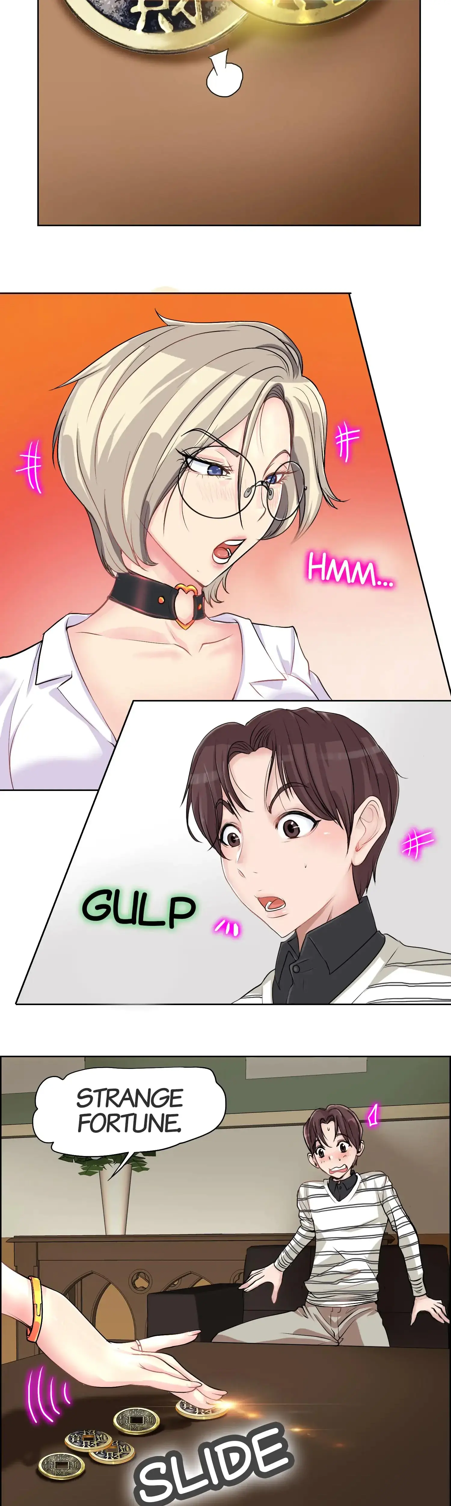 Link Between You and Me Episode 1 - Page 3