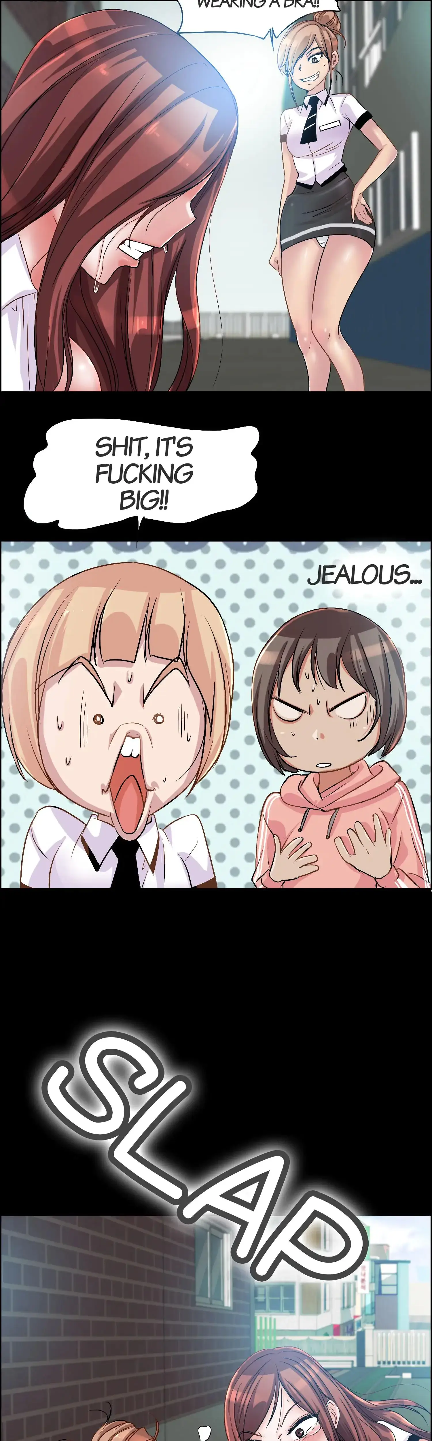 Link Between You and Me Episode 1 - Page 32