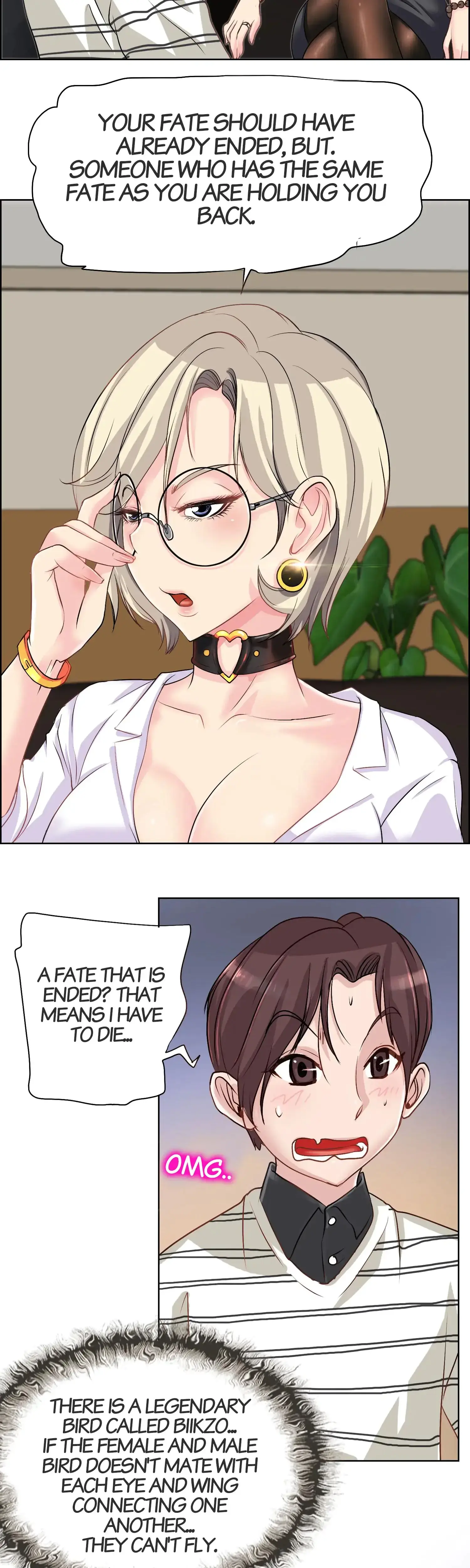Link Between You and Me Episode 1 - Page 5