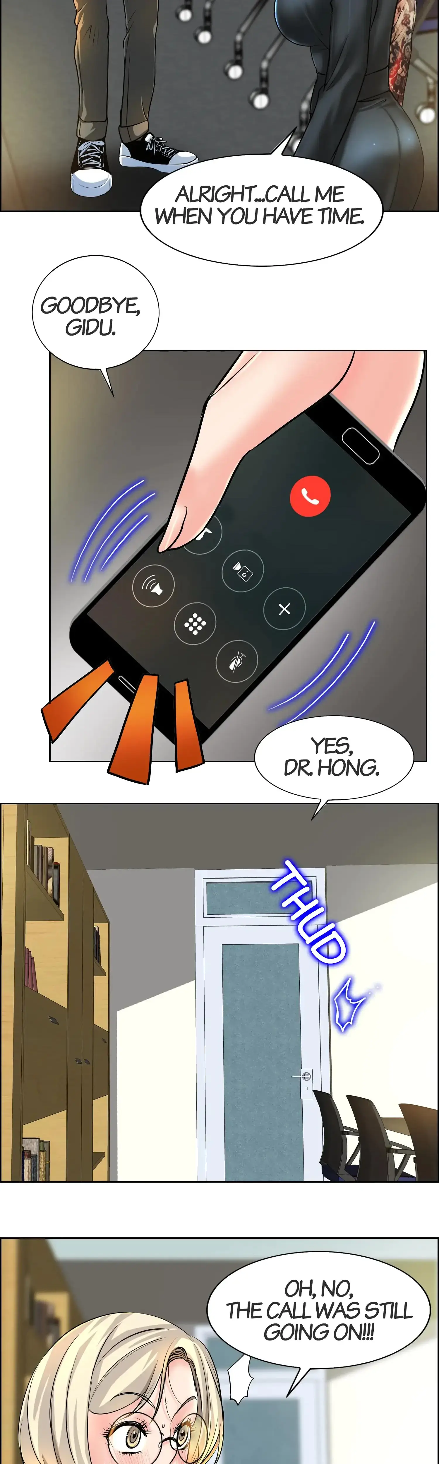 Link Between You and Me Episode 24 - Page 15