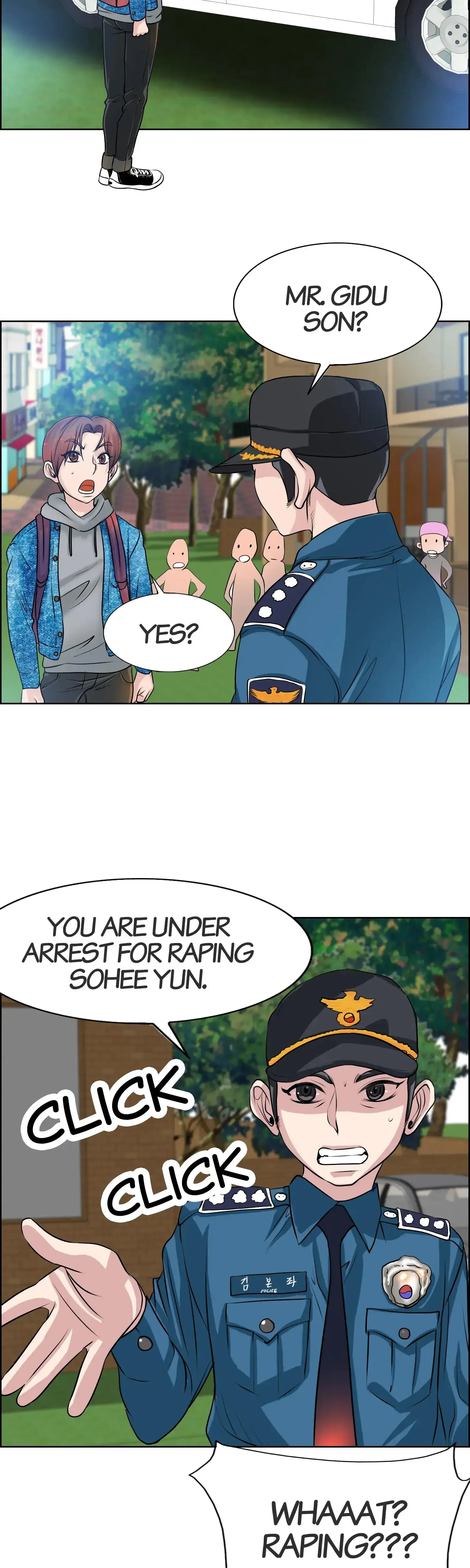 Link Between You and Me Episode 24 - Page 19