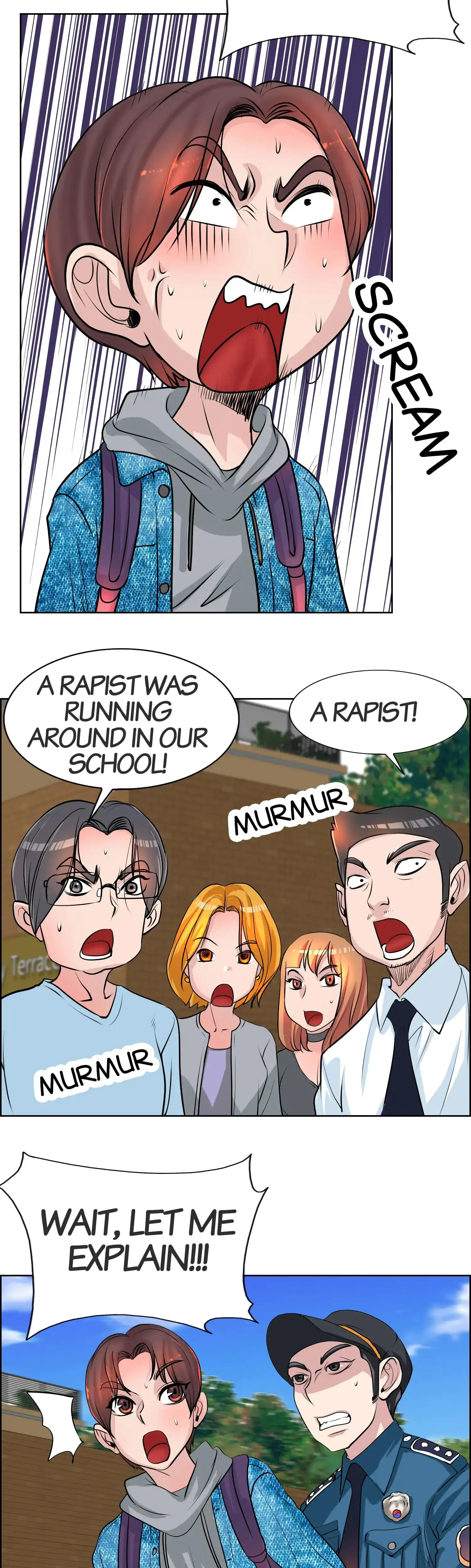 Link Between You and Me Episode 24 - Page 20