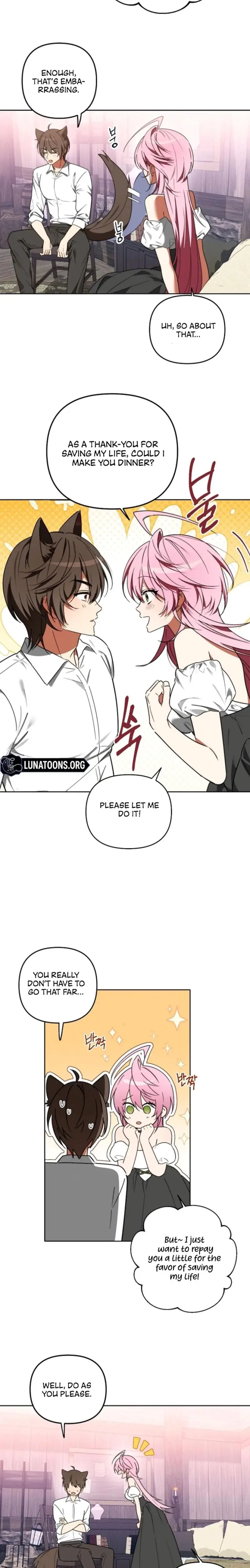 Little Red Riding Hood Wants to Eat the Wolf! Episode 1 - Page 10