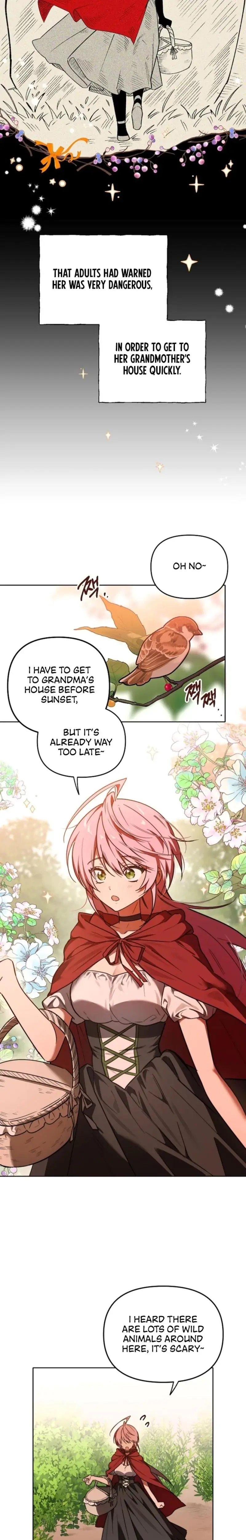 Little Red Riding Hood Wants to Eat the Wolf! Episode 1 - Page 2