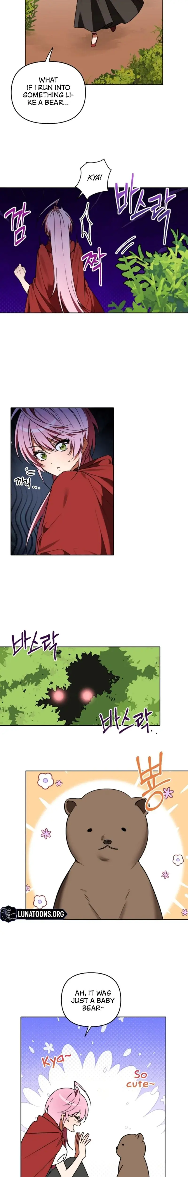 Little Red Riding Hood Wants to Eat the Wolf! Episode 1 - Page 3