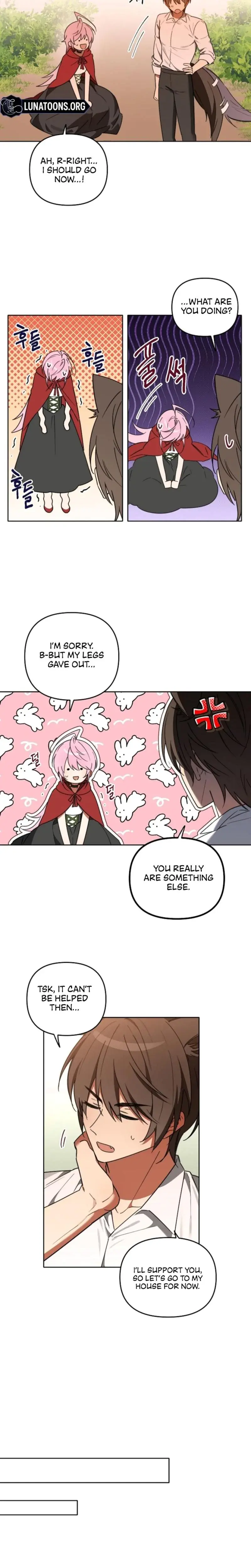 Little Red Riding Hood Wants to Eat the Wolf! Episode 1 - Page 8