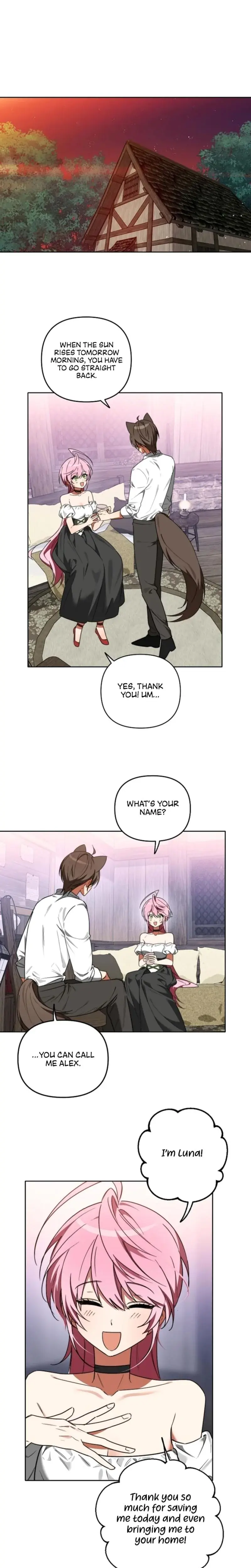 Little Red Riding Hood Wants to Eat the Wolf! Episode 1 - Page 9
