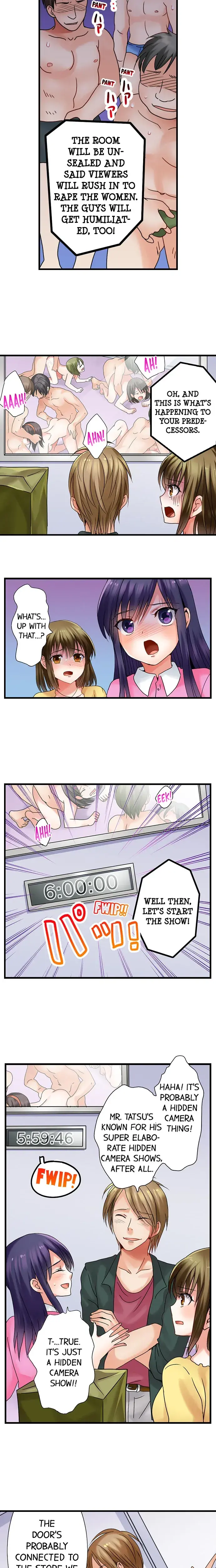 LIVE Gotta Fuck Your Way Out Episode 1 - Page 10
