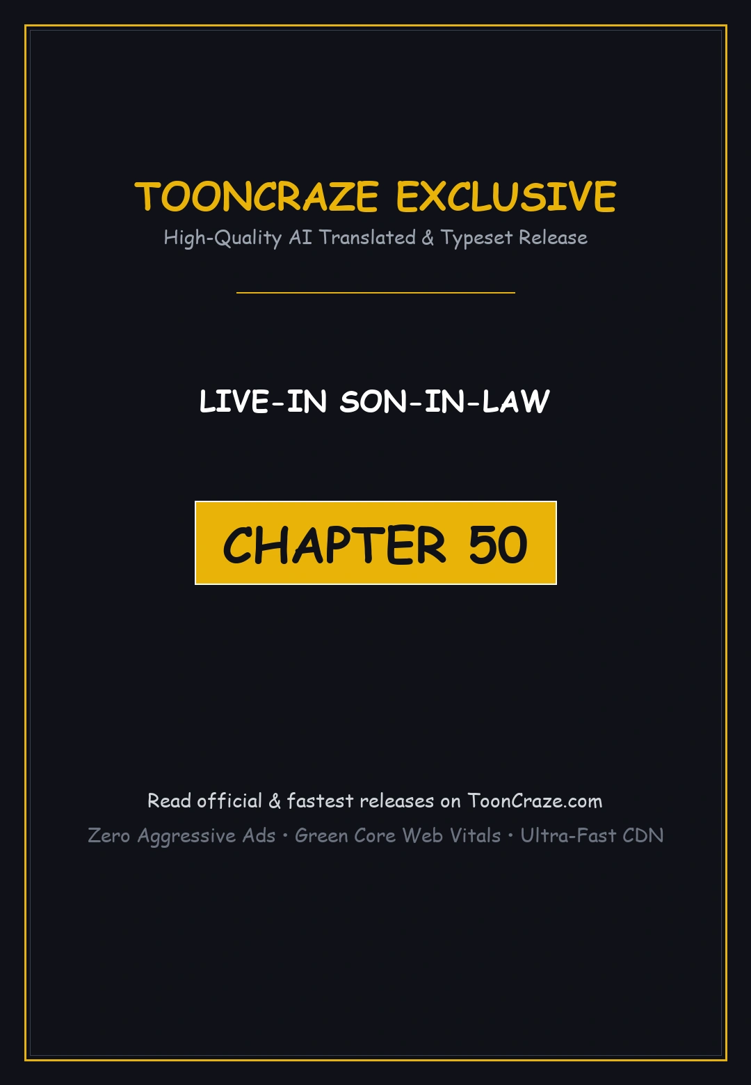 Live-In Son-in-Law Episode 50 - Page 1