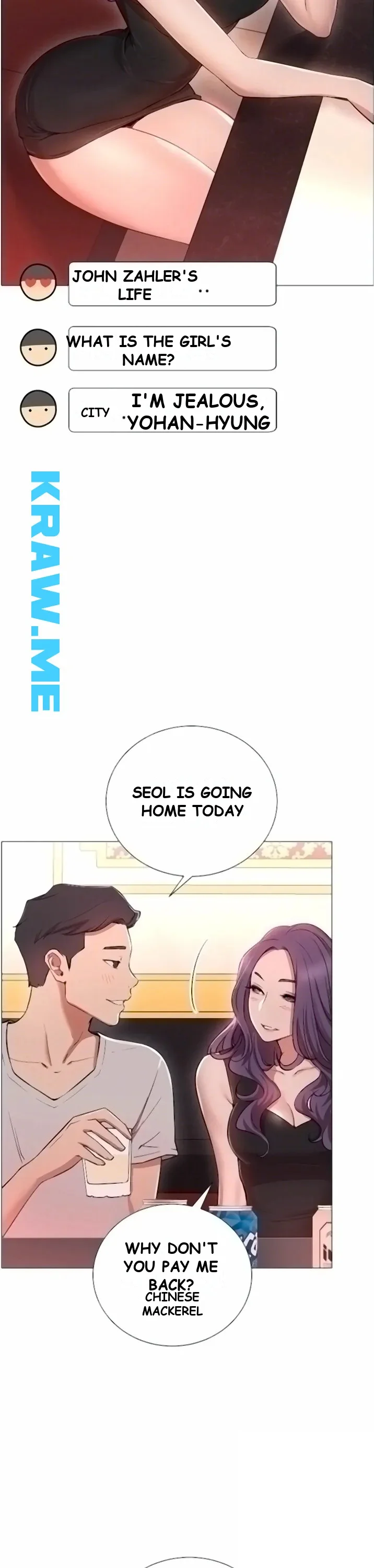 Live With : Do You Want To Do It? Episode 1 - Page 39