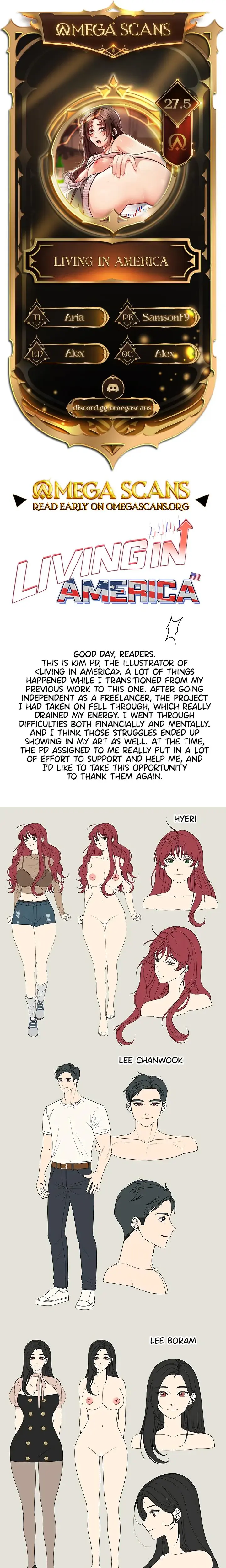 Living in America Episode 27 - Page 1