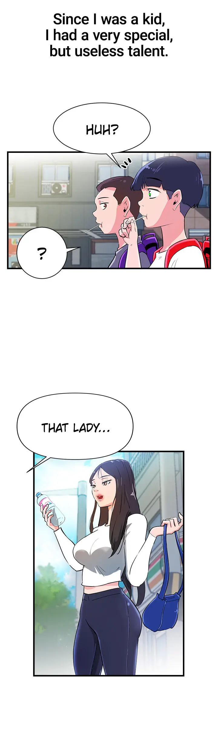 Living with A Succubus Episode 1 - Page 2