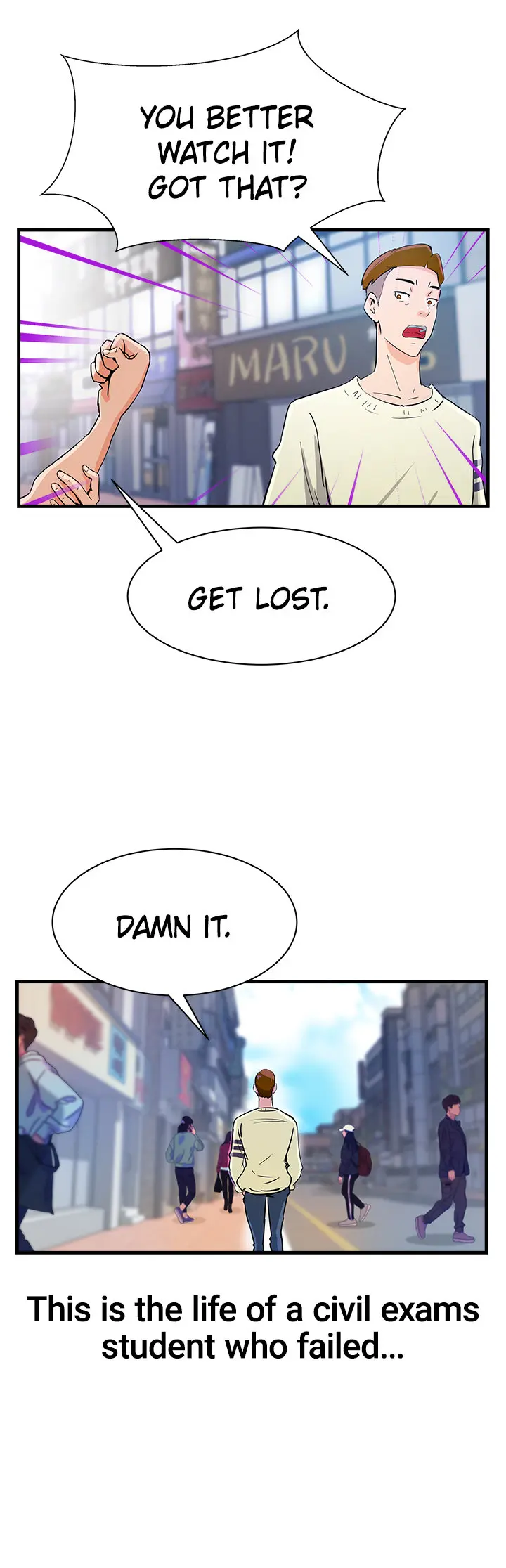 Living with A Succubus Episode 1 - Page 23