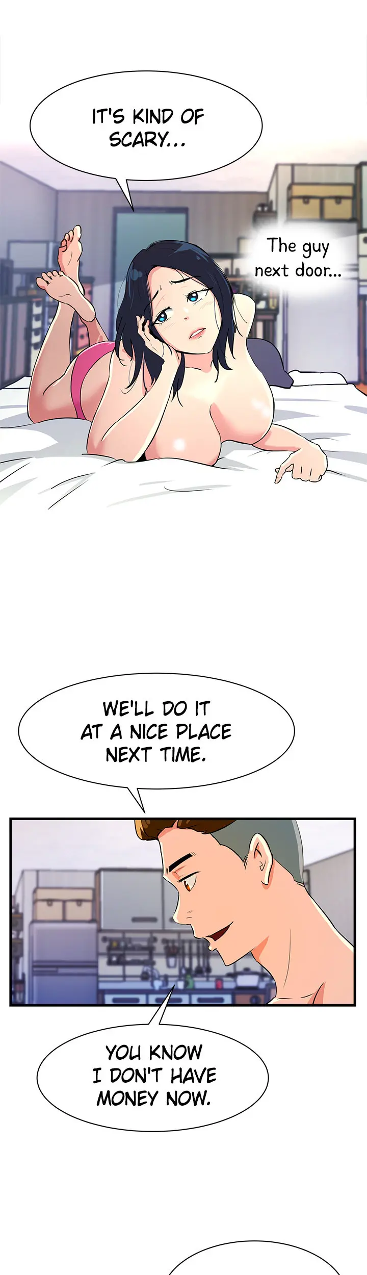 Living with A Succubus Episode 1 - Page 55
