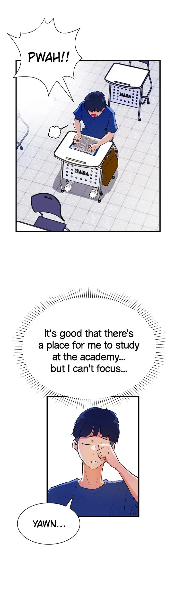 Living with A Succubus Episode 1 - Page 60
